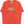 Mike's Famous HARLEY DAVIDSON Orange Front Back T-Shirt USA Made (L-XL)