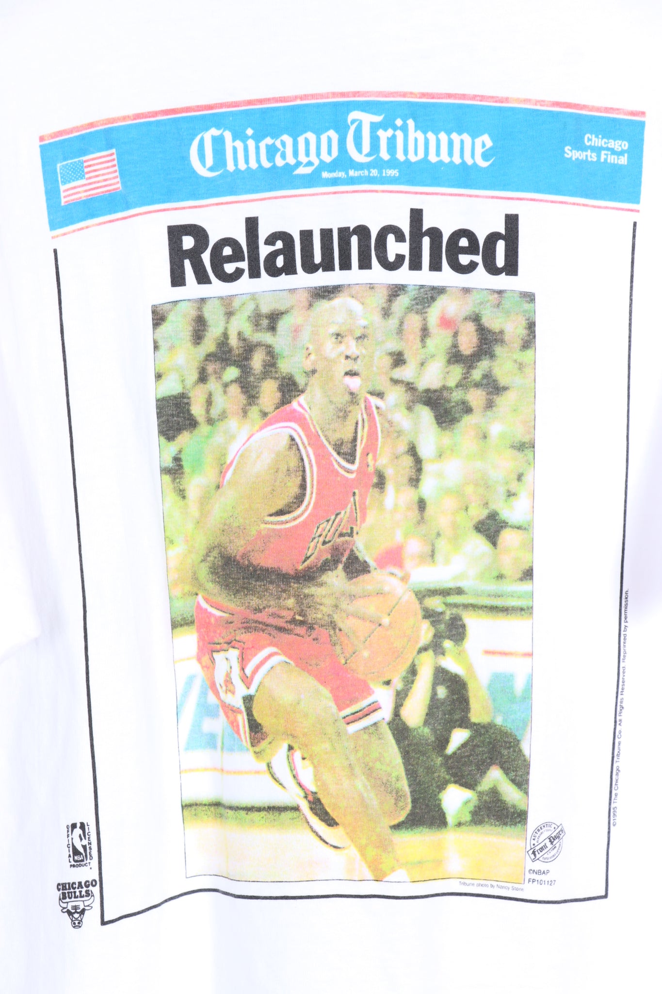 Michael jordan hot sale relaunched shirt