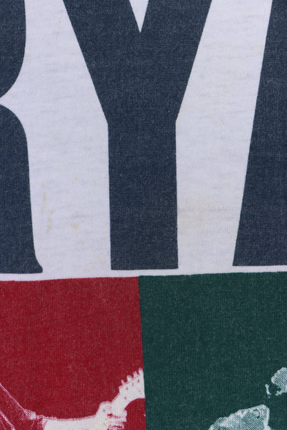 Bryan Adams 'Waking Up The World' 1992 Tour Single Stitch T-Shirt (L) - Vintage Sole Melbourne