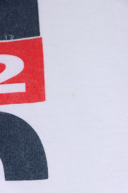 Bryan Adams 'Waking Up The World' 1992 Tour Single Stitch T-Shirt (L) - Vintage Sole Melbourne