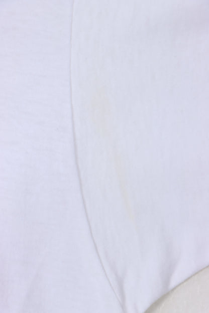 Bryan Adams 'Waking Up The World' 1992 Tour Single Stitch T-Shirt (L) - Vintage Sole Melbourne