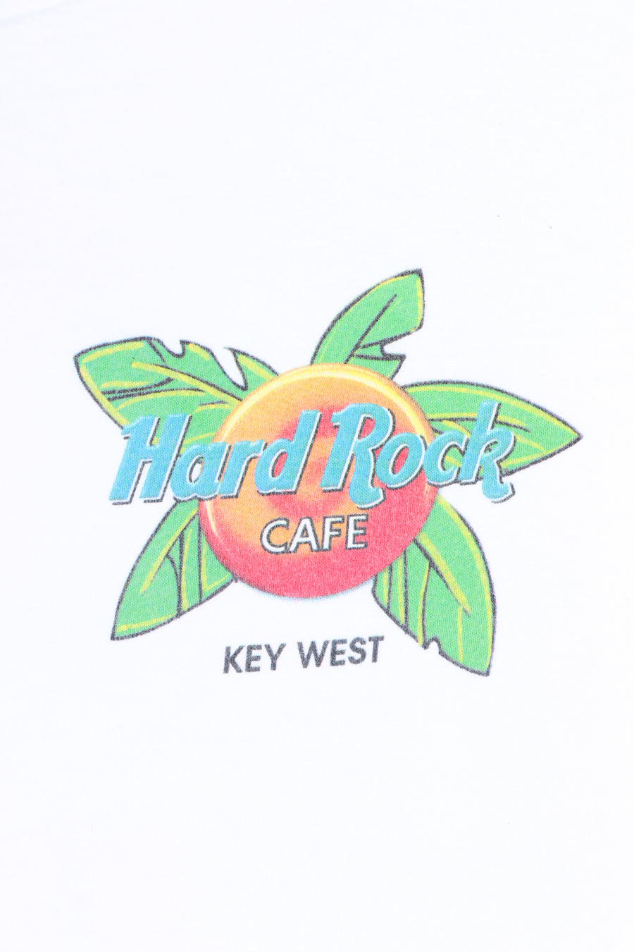 HARD ROCK CAFE Key West Musical Dodo & Fish Tee USA Made (L)