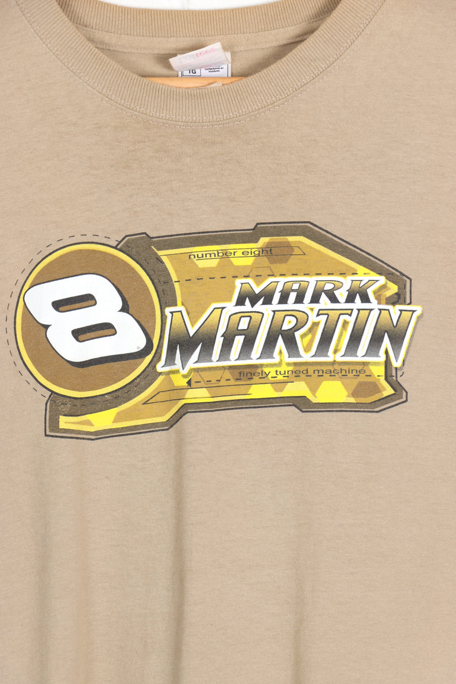 NASCAR Mark Martin Front & Back Racing Print Tee (XL)