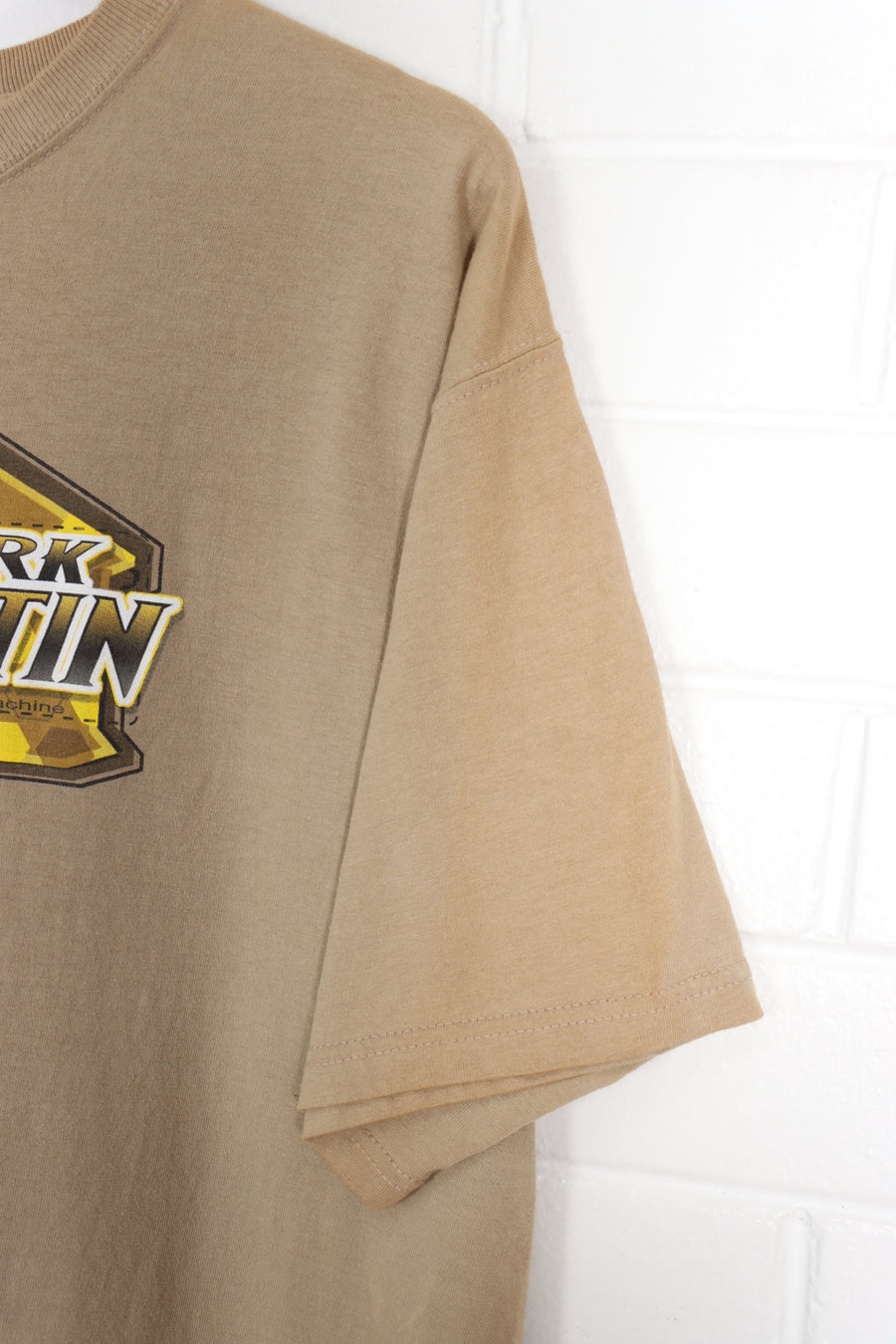 NASCAR Mark Martin #8 Front & Back Racing Print Tee (XL) - Vintage Sole Melbourne