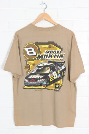 NASCAR Mark Martin Front & Back Racing Print Tee (XL)