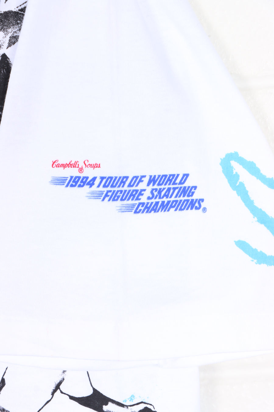 Tour of World 1994 Figure Skating Champions AOP T-Shirt USA Made (XL)
