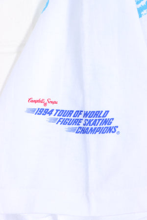 Tour of World 1994 Figure Skating Champions AOP T-Shirt USA Made (XL)
