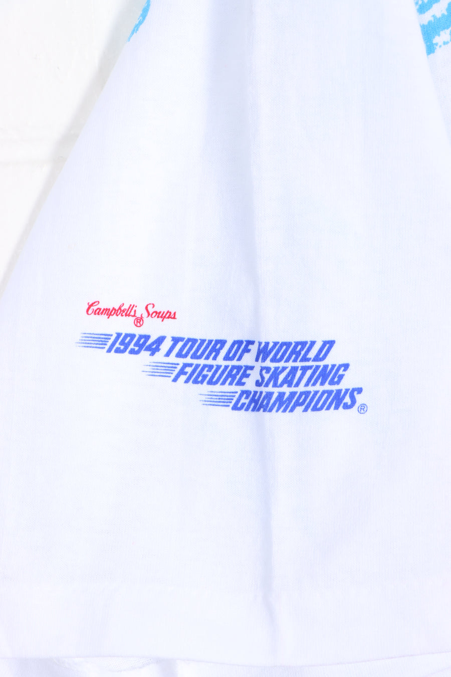 1994 Figure Skating Champions All Over Single Stitch T-Shirt USA Made (L)