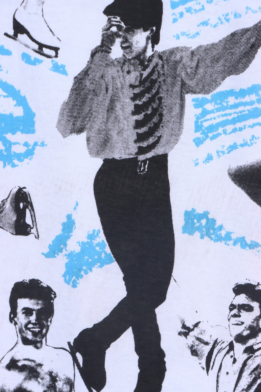 Tour of World 1994 Figure Skating Champions AOP T-Shirt USA Made (XL)