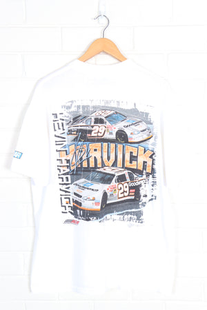 NASCAR Kevin Harvick #29 Front & Back Car Racing Print Tee (L-XL) - Vintage Sole Melbourne