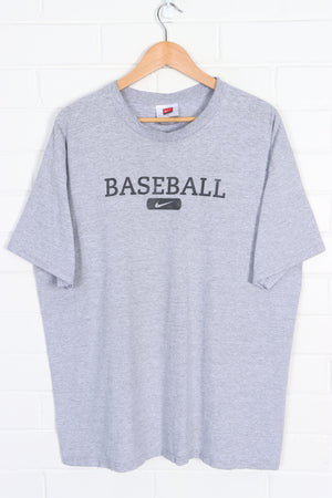 NIKE Baseball Centre Swoosh Logo Tee (XL)