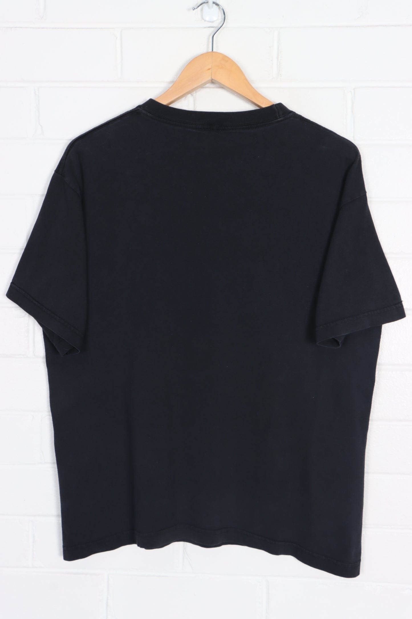 Slayer 'No Blood No Glory' Soldier 90s T-Shirt (L) - Vintage Sole Melbourne