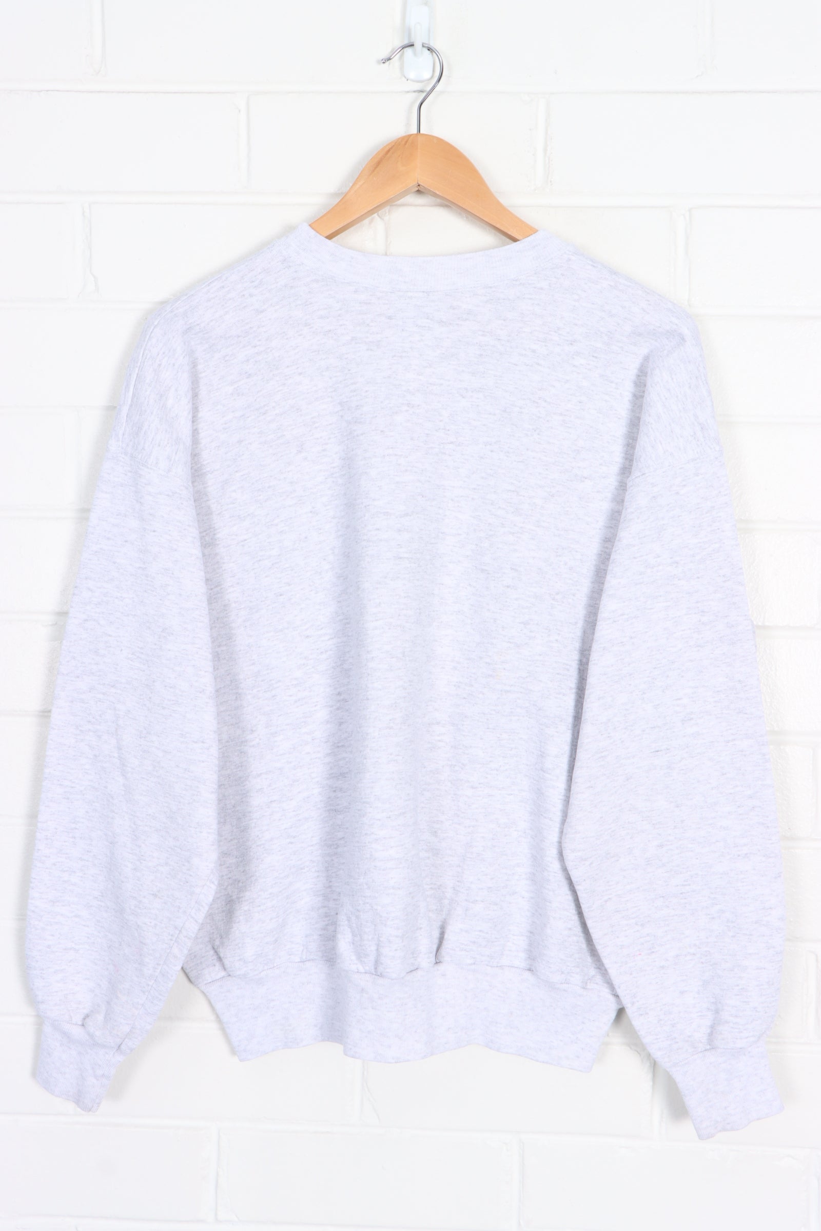 Langston University 1997 "Century of Excellence" Logo Sweatshirt (L) - Vintage Sole Melbourne