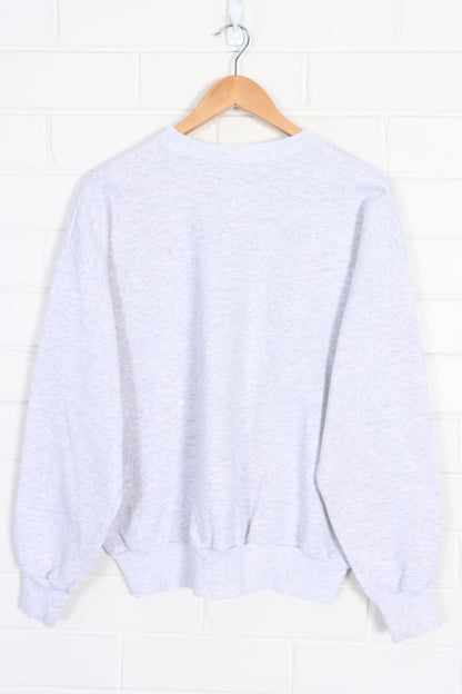 Langston University 1997 "Century of Excellence" Logo Sweatshirt (L) - Vintage Sole Melbourne