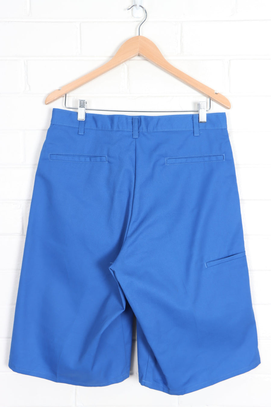 DICKIES Cobalt Blue Multi Pocket Work Shorts (33)