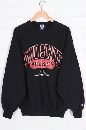 Ohio State University Buckeyes Hockey CHAMPION Sweatshirt (XXL)