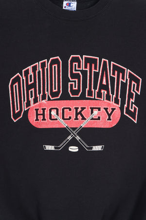 Ohio State University Buckeyes Hockey CHAMPION Sweatshirt (XXL)