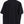 Black Linen Mix Short Sleeve Shirt (XL)