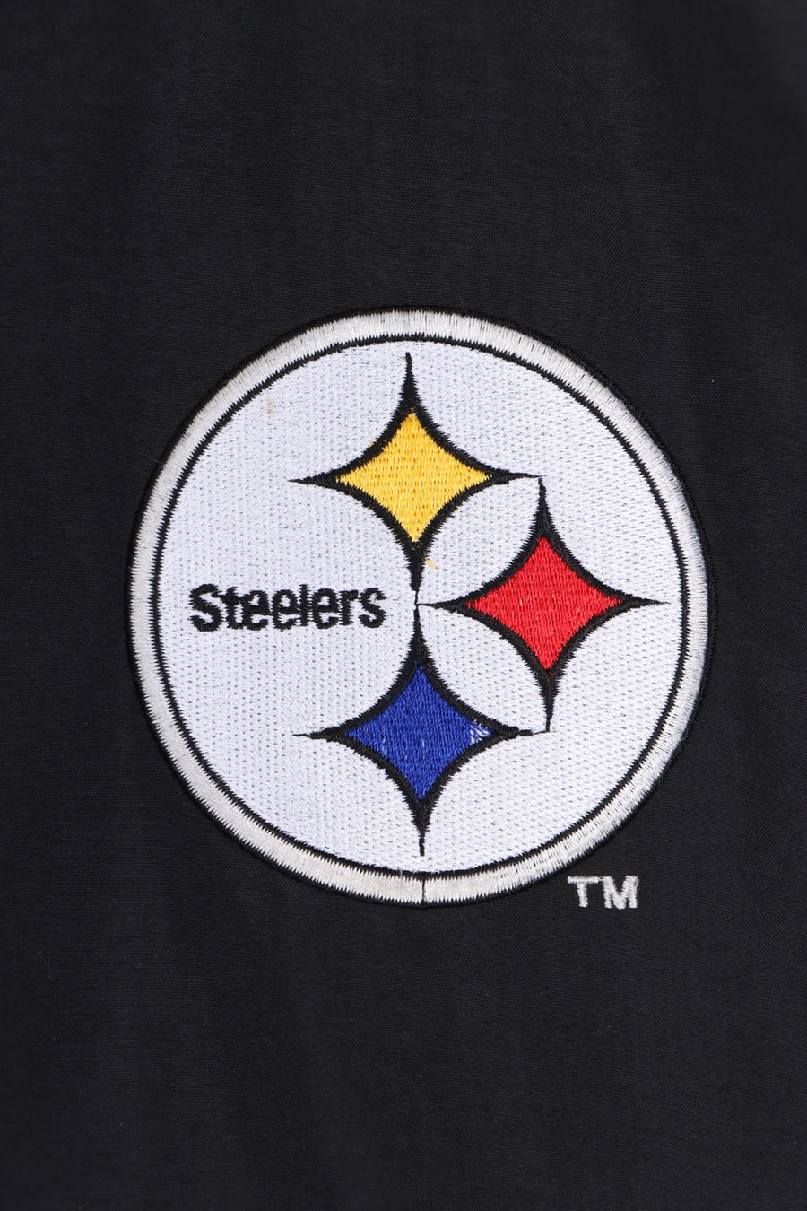 NFL Pittsburgh Steelers Padded STARTER Windbreaker Jacket with Hood (XL) - Vintage Sole Melbourne