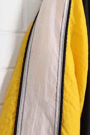 NFL Pittsburgh Steelers Padded STARTER Windbreaker Jacket with Hood (XL) - Vintage Sole Melbourne