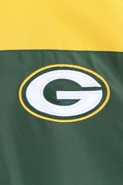Green Bay Packers NFL Lightly Padded Jacked with Hood (XL) - Vintage Sole Melbourne
