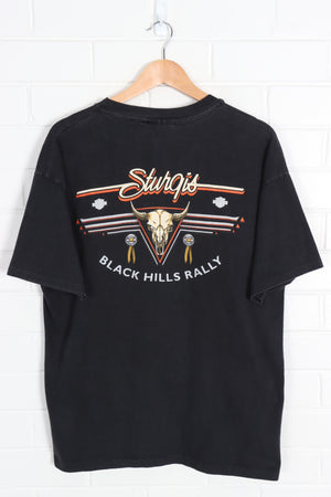 HARLEY DAVIDSON Black Hills Rally Bald Eagle Sturgis Print Tee (XL)