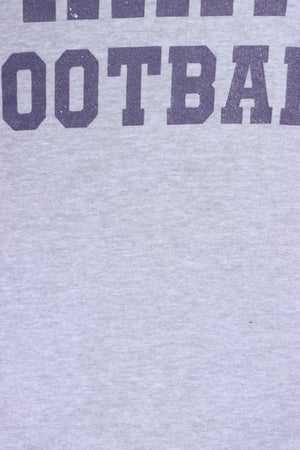 East Carolina Pirate Football #83 NIKE Centre Swoosh Front Back Sweatshirt (XL) - Vintage Sole Melbourne