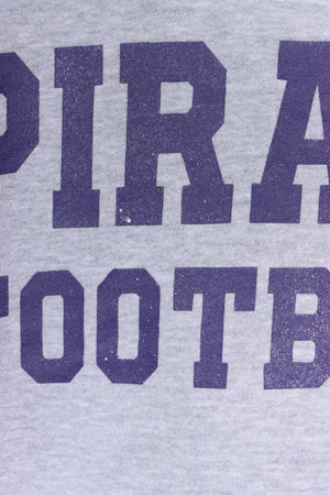 East Carolina Pirate Football #83 NIKE Centre Swoosh Front Back Sweatshirt (XL) - Vintage Sole Melbourne