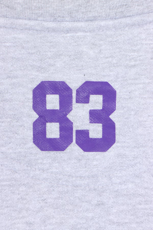 East Carolina Pirate Football #83 NIKE Centre Swoosh Front Back Sweatshirt (XL) - Vintage Sole Melbourne