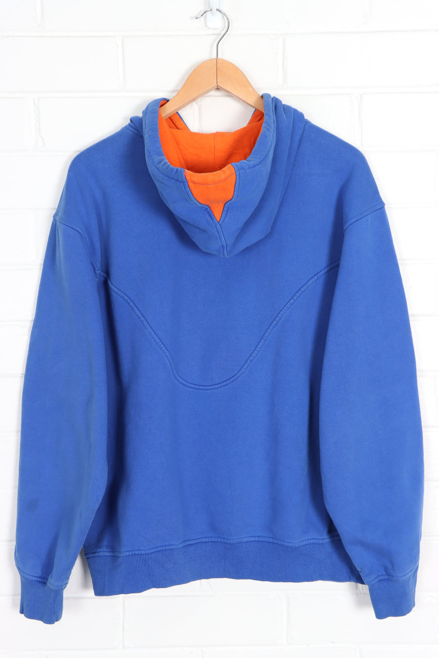 Boise State NIKE Centre Swoosh Textured Embroidery Sweatshirt (M)
