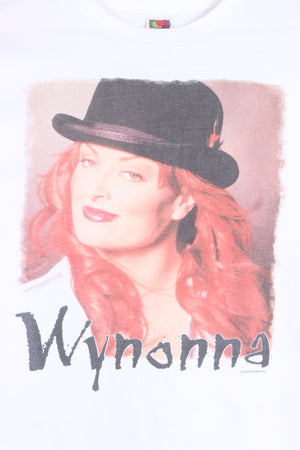 Wynonna Judd 1999 Tour Front Back Boxy T-Shirt (L-XL) - Vintage Sole Melbourne