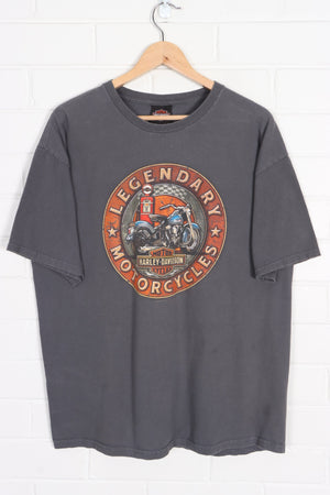 HARLEY DAVIDSON "Philosophy Forged in Iron" Front Back Tee (XL)