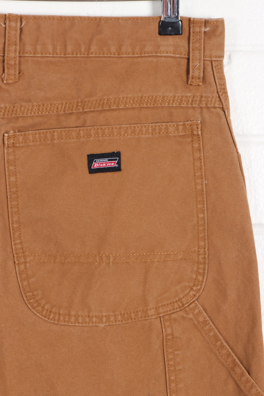 DICKIES Camel Brown Carpenter Workwear Pants (32x32) - Vintage Sole Melbourne