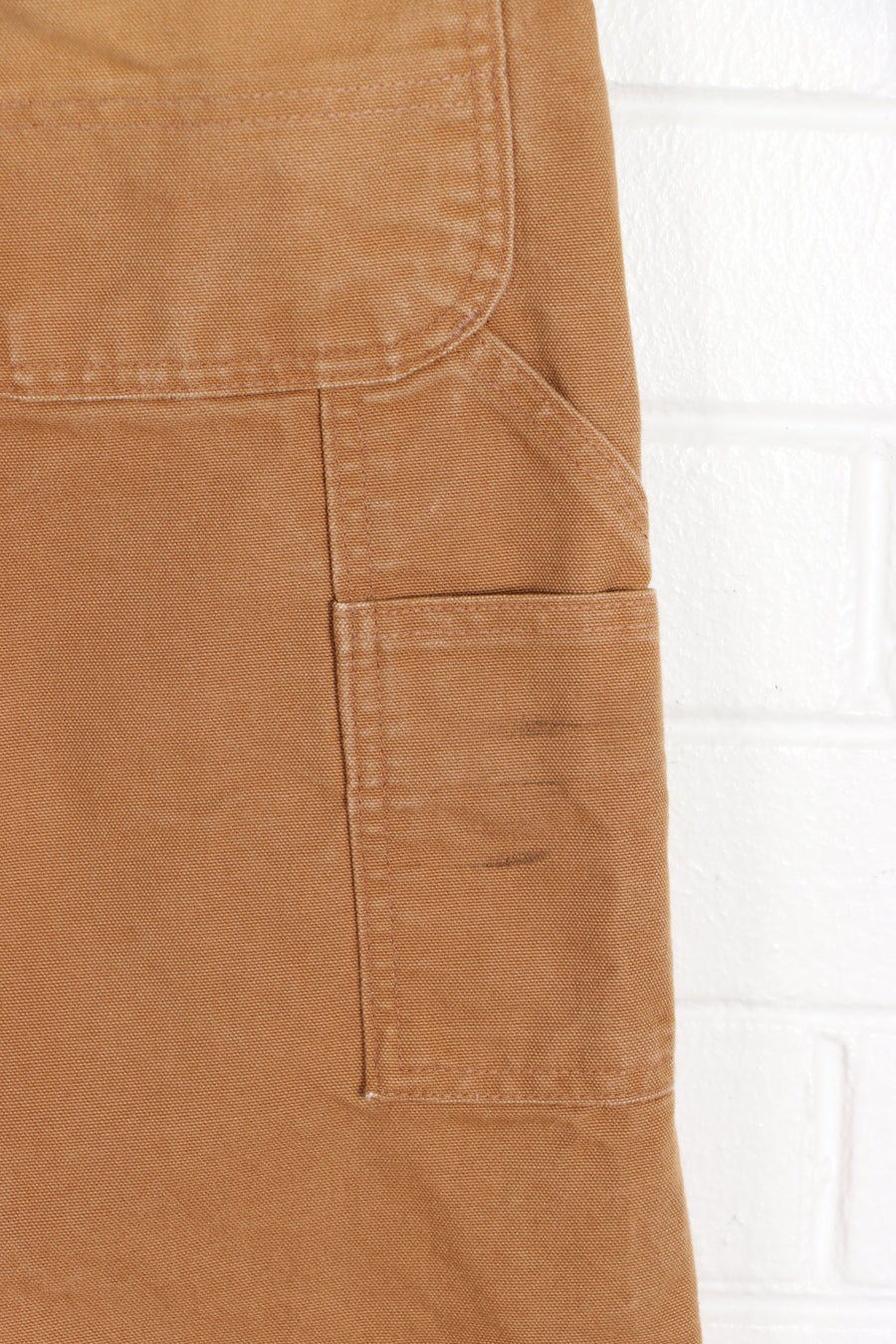 CARHARTT Tawny Brown Carpenter Workwear Pants (32x30) - Vintage Sole Melbourne