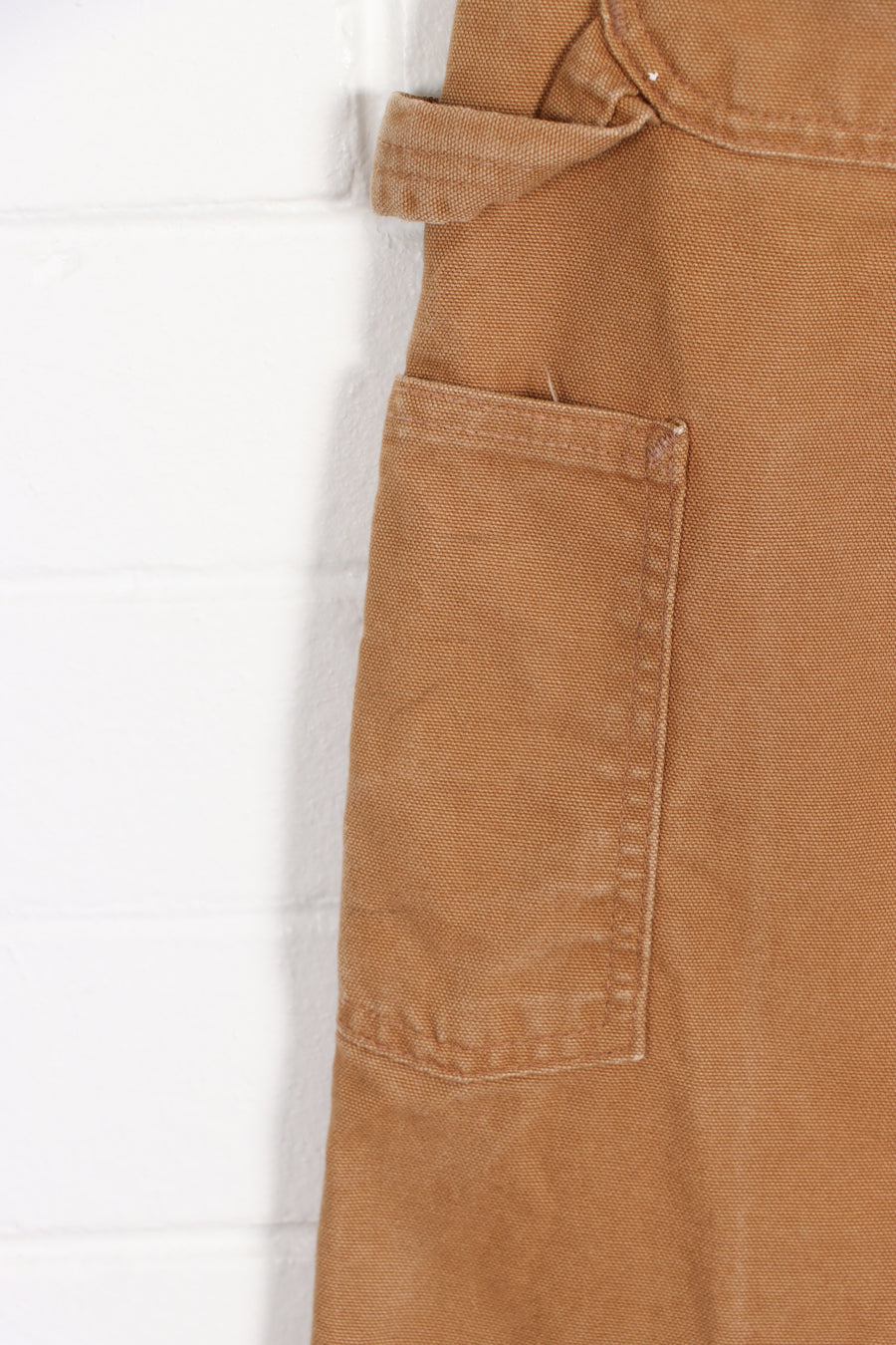 CARHARTT Tawny Brown Carpenter Workwear Pants (32x30) - Vintage Sole Melbourne