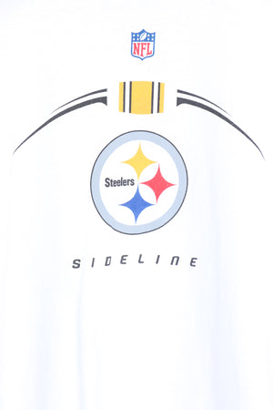 REEBOK Pittsburgh Steelers Sideline NFL Football Tee (L)