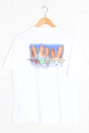 NSYNC Colourful Front & Back Music Band Tee (L)