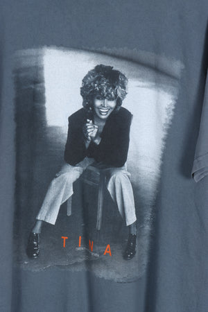 Tina Turner Twenty Four Seven US Tour Band Merch Tee (L)