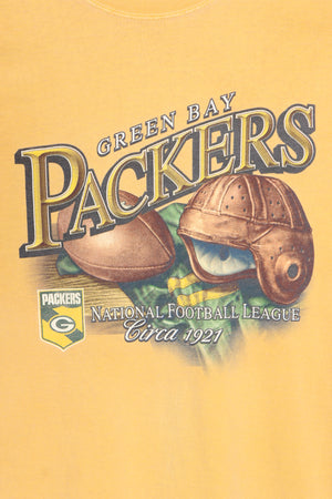 Green Bay Packers NFL Vintage Football Gear T-Shirt (L)
