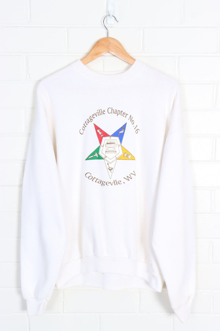 Cottageville Chapter No. 16 West Virginia 50/50 Sweatshirt (XL)
