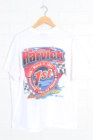 NASCAR Kevin Harvick Front & Back Racing Tee (XL)