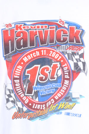 NASCAR Kevin Harvick Front & Back Racing Tee (XL)