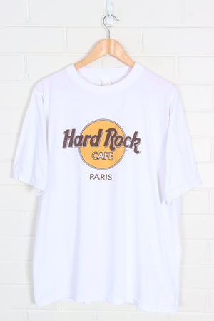 HARD ROCK CAFE Paris Single Stitch Destination Tee (XL)