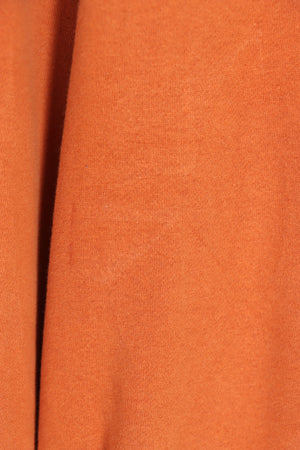 REEBOK Orange & Grey Big Logo Sweatshirt (L)