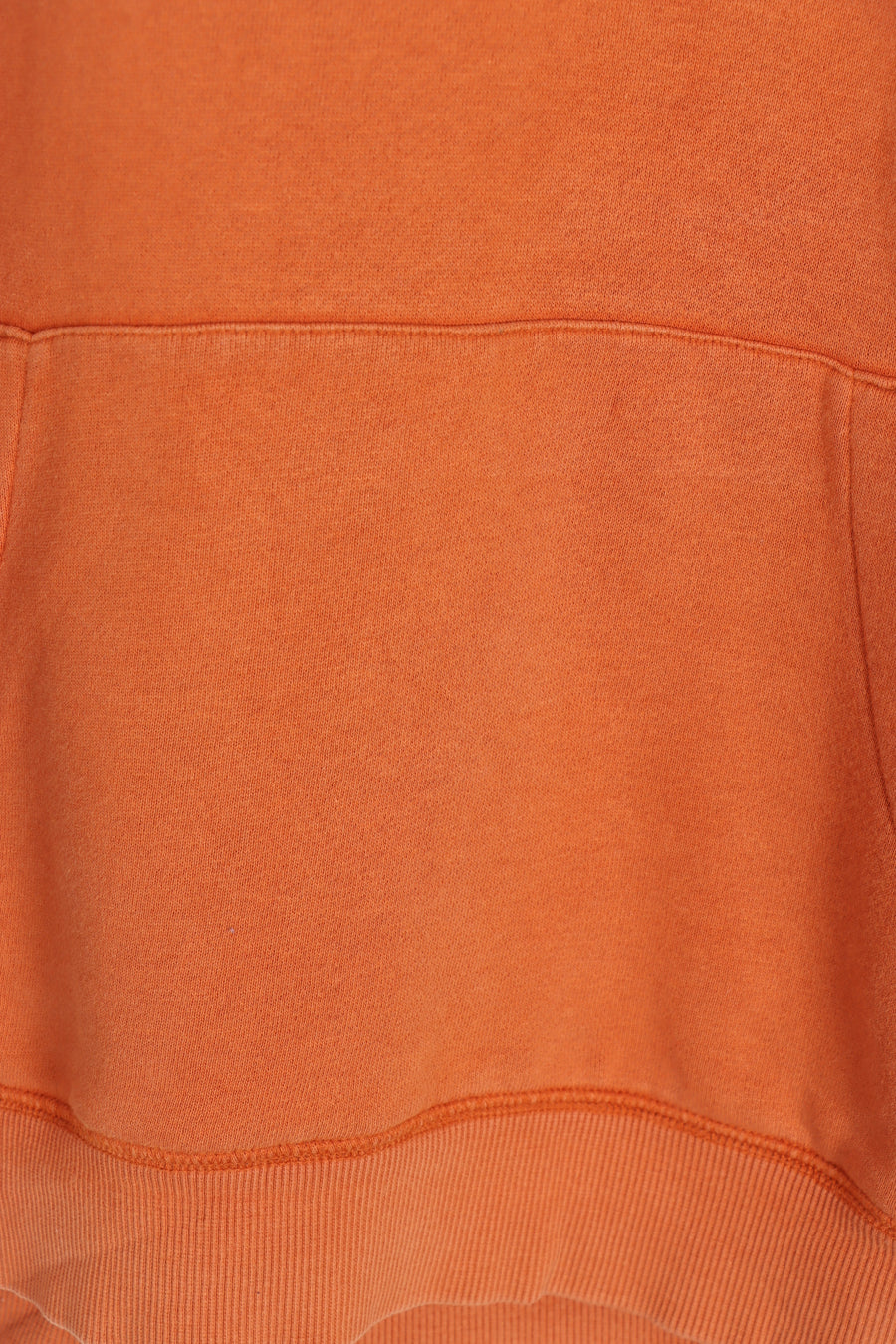REEBOK Orange & Grey Big Logo Sweatshirt (L)