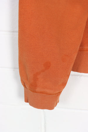 REEBOK Orange & Grey Big Logo Sweatshirt (L)