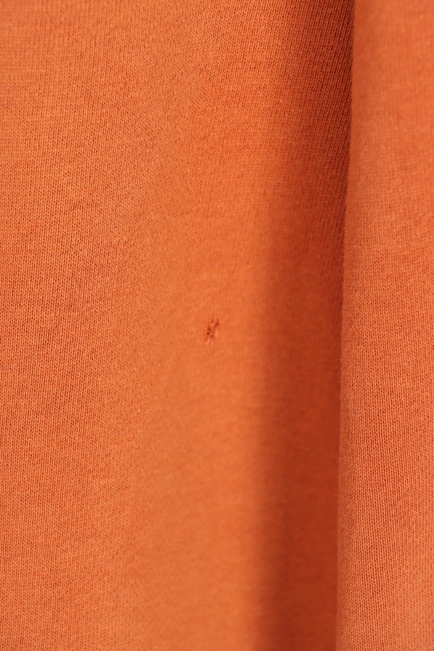 REEBOK Orange & Grey Big Logo Sweatshirt (L) - Vintage Sole Melbourne