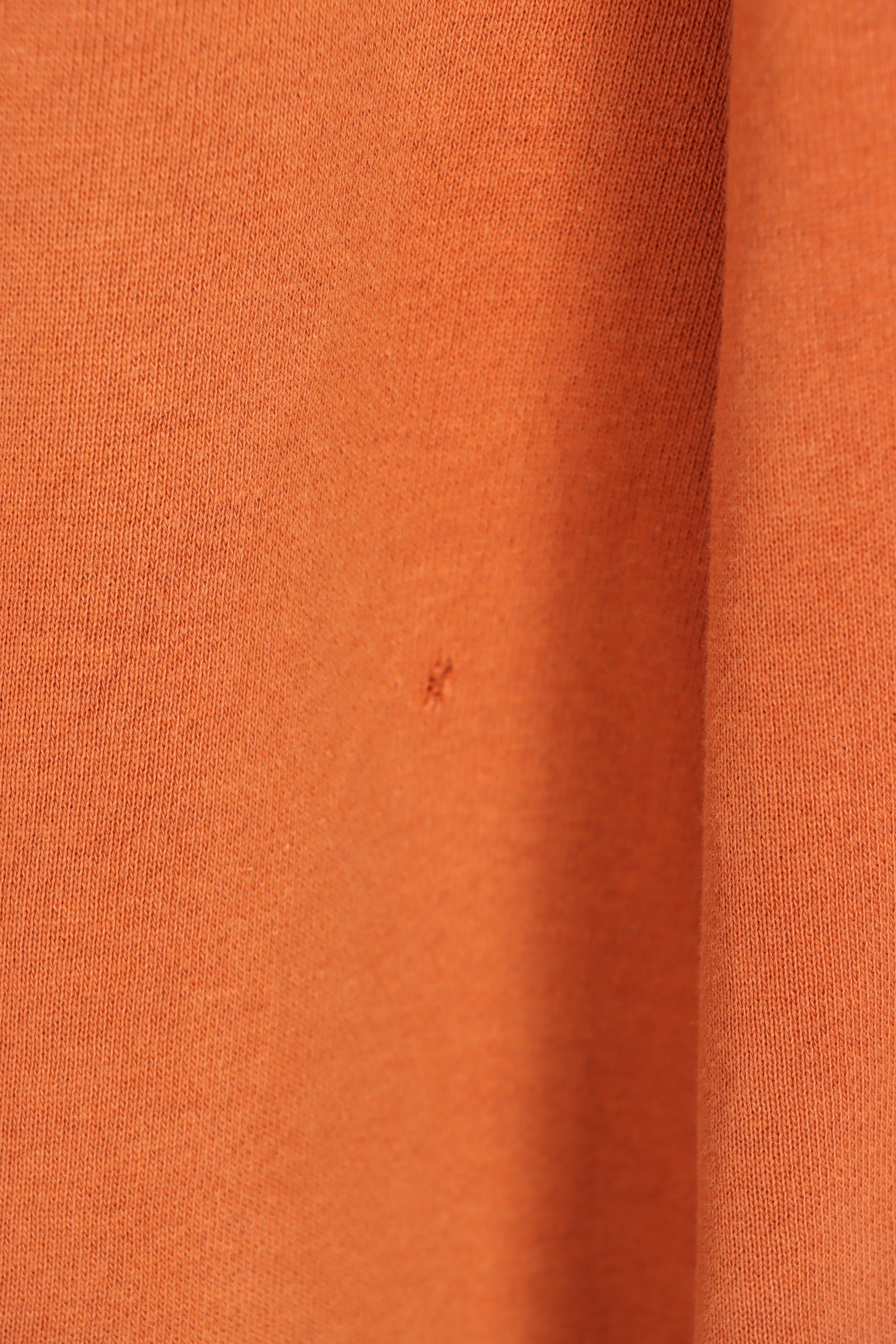 REEBOK Orange & Grey Big Logo Sweatshirt (L) - Vintage Sole Melbourne