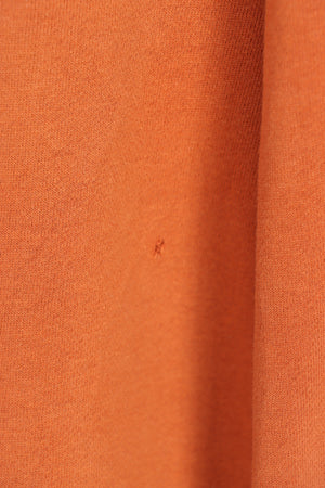 REEBOK Orange & Grey Big Logo Sweatshirt (L)