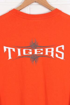 NIKE Centre Swoosh Auburn University Tigers College Football Tee (XXL)